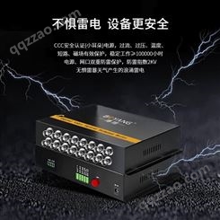 香港16路视频单纤光端机支持定制