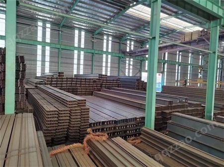 连云港H型钢供应 Q235B/Q355B普锰h钢现货规格全 金源 送货到厂