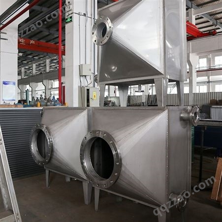 管壳式节能器雪隆厂订做烟气-蒸汽-水 治理回收转换 板片材质耐腐