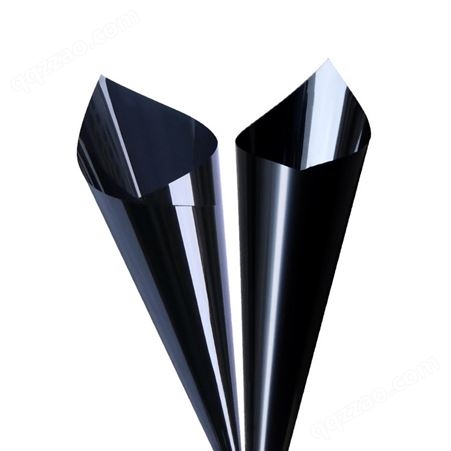 科璃珑黑色不透光玻璃贴膜家用卫生间建筑膜半透光窗户防晒隔热膜