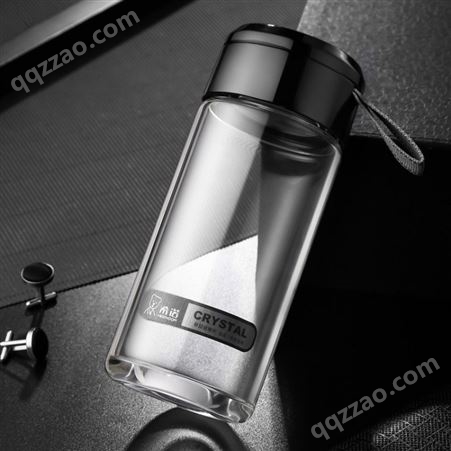 希诺单层玻璃杯XN-6009 透明水杯批发 成都玻璃杯logo印字