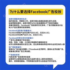 facebook社交媒体推广、facebook精准海外推广、facebook出口推广