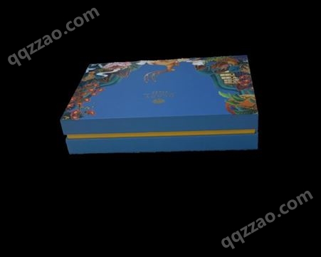 精品月饼盒定制 天地盖盒 包装盒高档礼盒 可来图定制