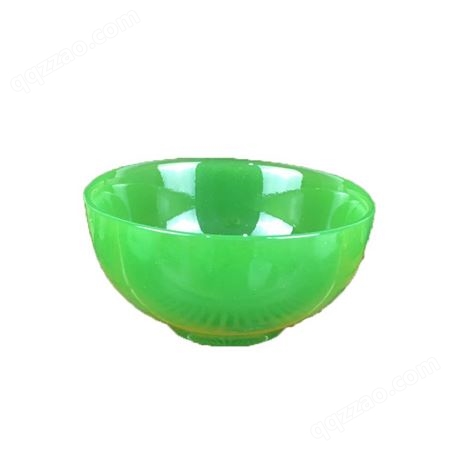 玻璃仿玉碗会销礼品绿色玉石盖碗茶壶浅绿色玉酒杯玉碗玉杯厂家
