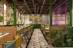 2022餐厅设计 餐厅设计装修 餐饮空间 硬装软装