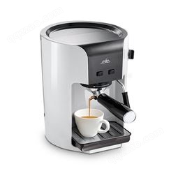 咖啡半自动冲泡手动打奶泡制作卡布奇诺拉花一体机 万事达杭州咖啡机有限公司