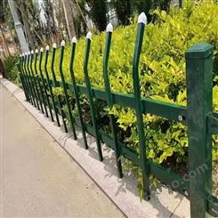 丰卓 规格多种锌钢草坪护栏 公园绿化花带格栅