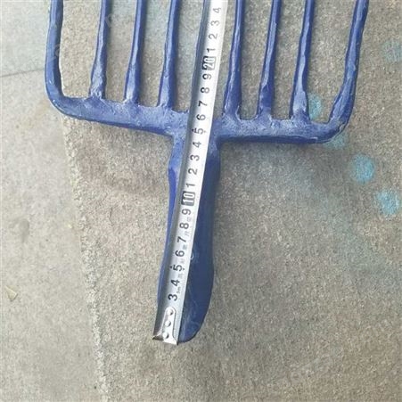 钢叉 九股叉 焊接九齿叉 锻打草堆叉 方便携带 使用简单