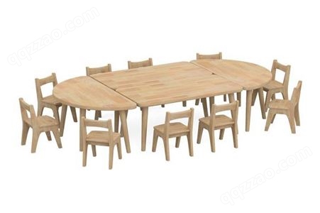 广西南宁幼教家具幼儿园木质学习游戏课桌椅配套设备