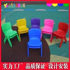 南宁家具厂供应幼儿园工程塑料塑桌椅