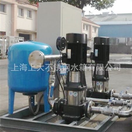 台商 不锈钢水箱 变频供水设备 空气源热泵一体机配套设备