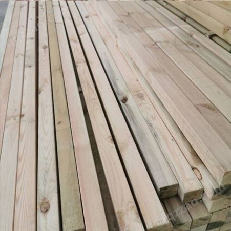 林亭木业 出售防腐木木材 花旗松碳化木 园林景观材料