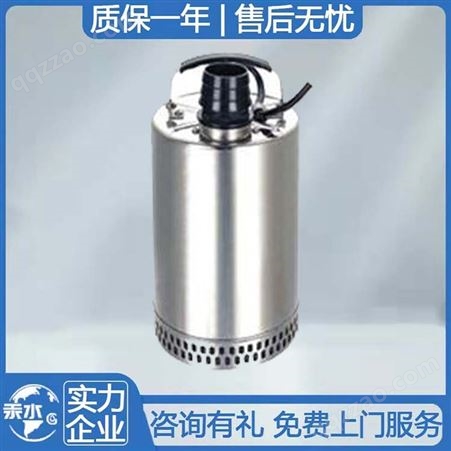 汞水水泵 QDN型系列多级 双叶轮 微型 不锈钢潜水泵 耐腐蚀性较强