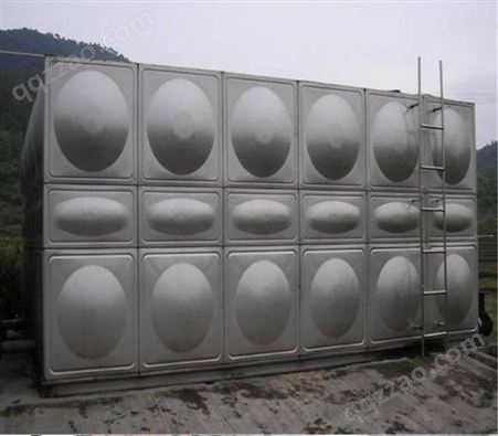 耐腐蚀蓄水设备消防保温双层方形组合经久耐用304不锈钢水箱