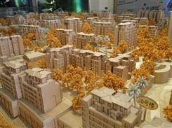 重庆房地产模型定制木制住宅模型沙盘模型定制