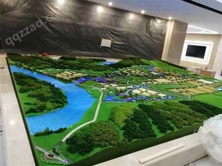 重庆沙盘模型展示展览模型规划沙盘定制