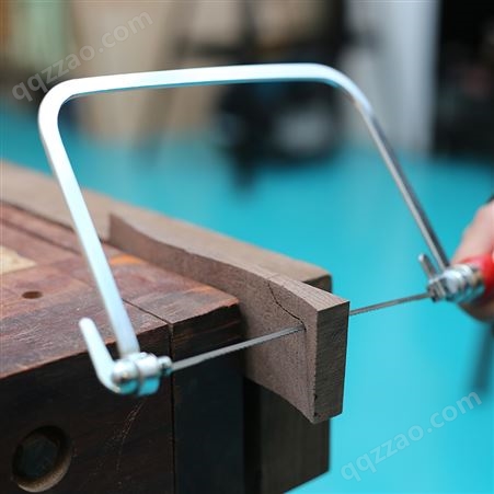 进口木工用轻型手持曲线锯拉花锯弧形圆形锯子细齿手工拉锯多功能