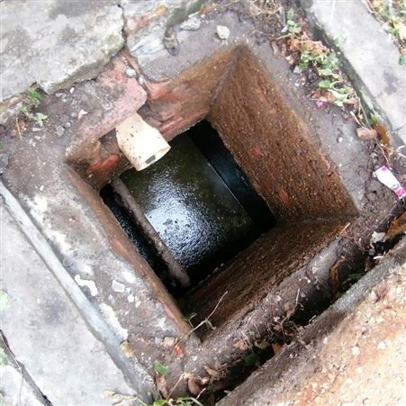 素社街道污水清理