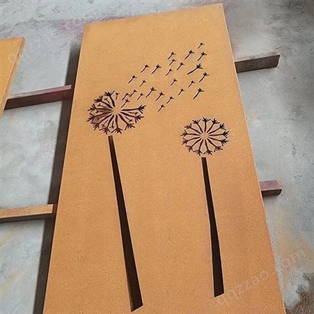 耐候板现货 景观红锈钢板 园林装饰耐候仿锈钢板