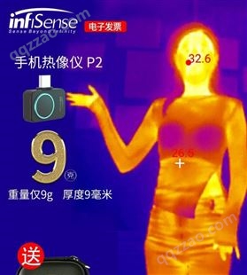 艾睿光电高清红外热像仪夜视仪热感热成像仪T3s/T2L/天眼/P2