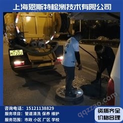 青浦区白鹤镇管道检测 高压清洗管道 非开挖内衬修复 维护便捷