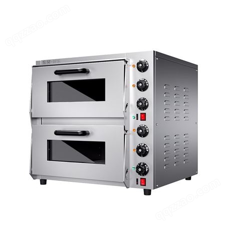东贝电烤箱商用双层烘焙面包烧饼披萨烤箱二层二盘烤炉烘炉PSL-2M