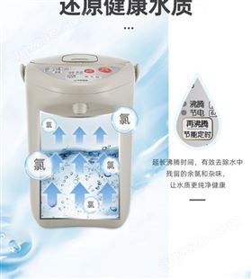 TIGER/虎牌 PDH-A30C智能烧水壶电热水壶家用保温电热水瓶3L