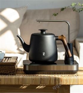 鸣盏自动上水烧水壶茶台上泡茶专用一体电陶炉功夫茶具煮茶器茶炉