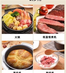 日本IRIS爱丽思电压力锅家用小型爱丽丝电高压锅电饭煲汤