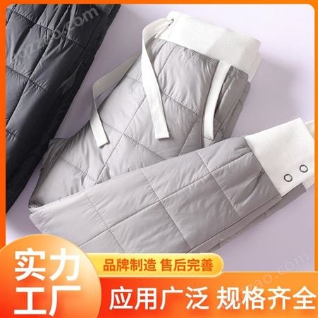 艺鑫 保暖裤系列 高弹棉绗绣加工 质感光滑细腻
