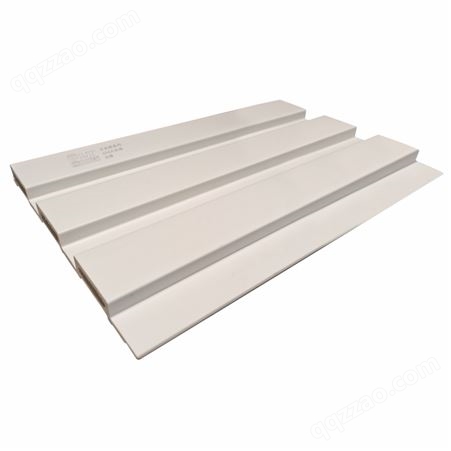 欧兰特 PVC墙板 TQ020 204X16 白橡 204长城板 加盟定制阳台