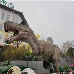 仿真恐龙模型租赁 白垩纪恐龙出售 安装简单 拆卸便捷
