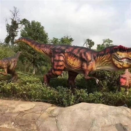 大型电动仿真恐龙 景区恐龙模型定制恐龙出租