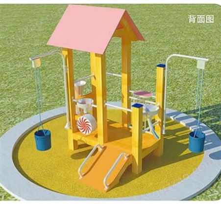 灵动玩沙设备-发现款儿童户外沙水体验区大型沙池玩具