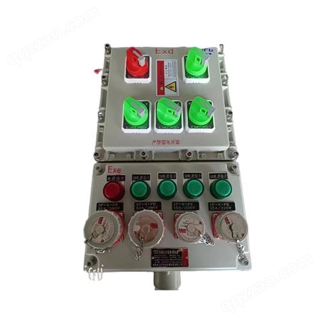 IICT4防爆柜 成套设备 可编程 防爆接线配电模块箱