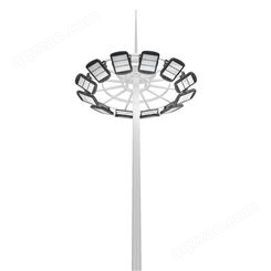 高杆灯户外广场灯15米25米30米自动升降式球场专用LED投光灯厂家