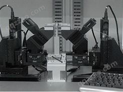 六轴自动光纤调芯系统