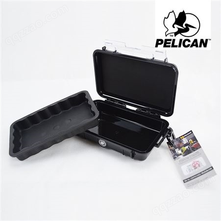 PELICAN 1040户外防水手机收纳盒 塘鹅安全防护箱盒子三防盒