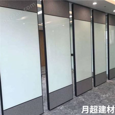 重庆车间会议室活动隔断定制 月超建材隔断墙直销