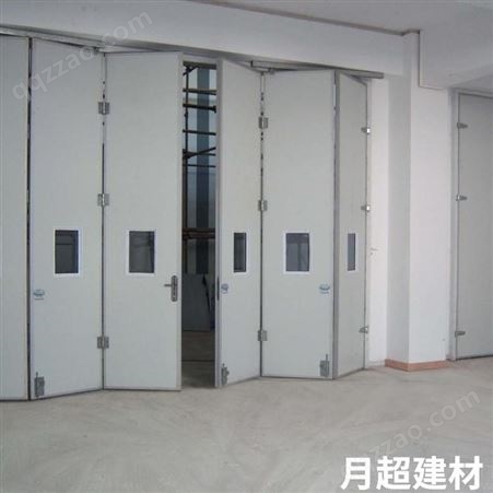 重庆折叠门 工业折叠门可定制 欢迎选购月超建材