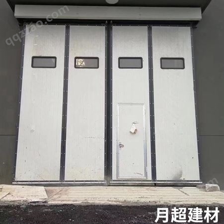 重庆折叠门 工业折叠门可定制 欢迎选购月超建材