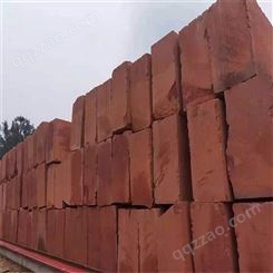 红砂岩石材 建筑工厂红砂岩板材 五山石业定制出售