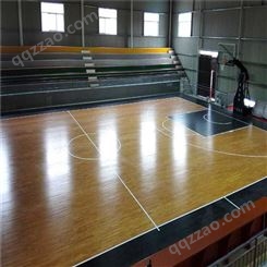 胜滨体育制作 阳台天台装饰 兵乓球场木地板 表面光滑