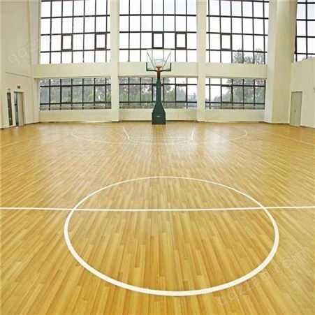 胜滨体育供应 户外用 健身房用 复合木地板 经久耐用