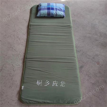 硬质绿色单人棉床垫 防潮垫 上下铺学生宿舍单位加厚床垫子