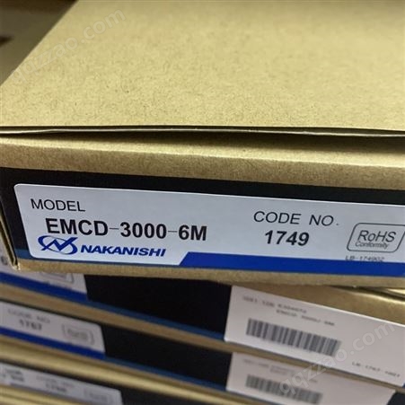 E3000控制器马达线 EMCD-3000-3M 日本