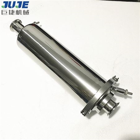 JUJE带排气阀空气过滤器5英寸2.5英寸10英寸卫生级滤芯快装过器