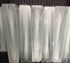宝 山区高境镇冰块配送工业降温冰干冰颗粒高温冰条食用冰