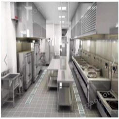 圣辉厨房设备 集设计 销售生产 食堂厨房 建材家装定制家具