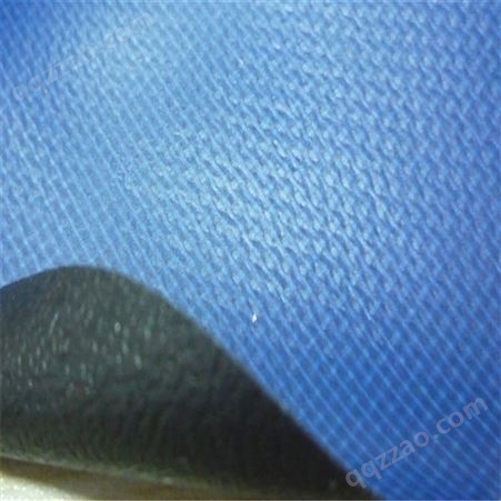 PVC夹网布 KBD—A—012 双面异色0.38mm防水皮革纹面料 箱包用料